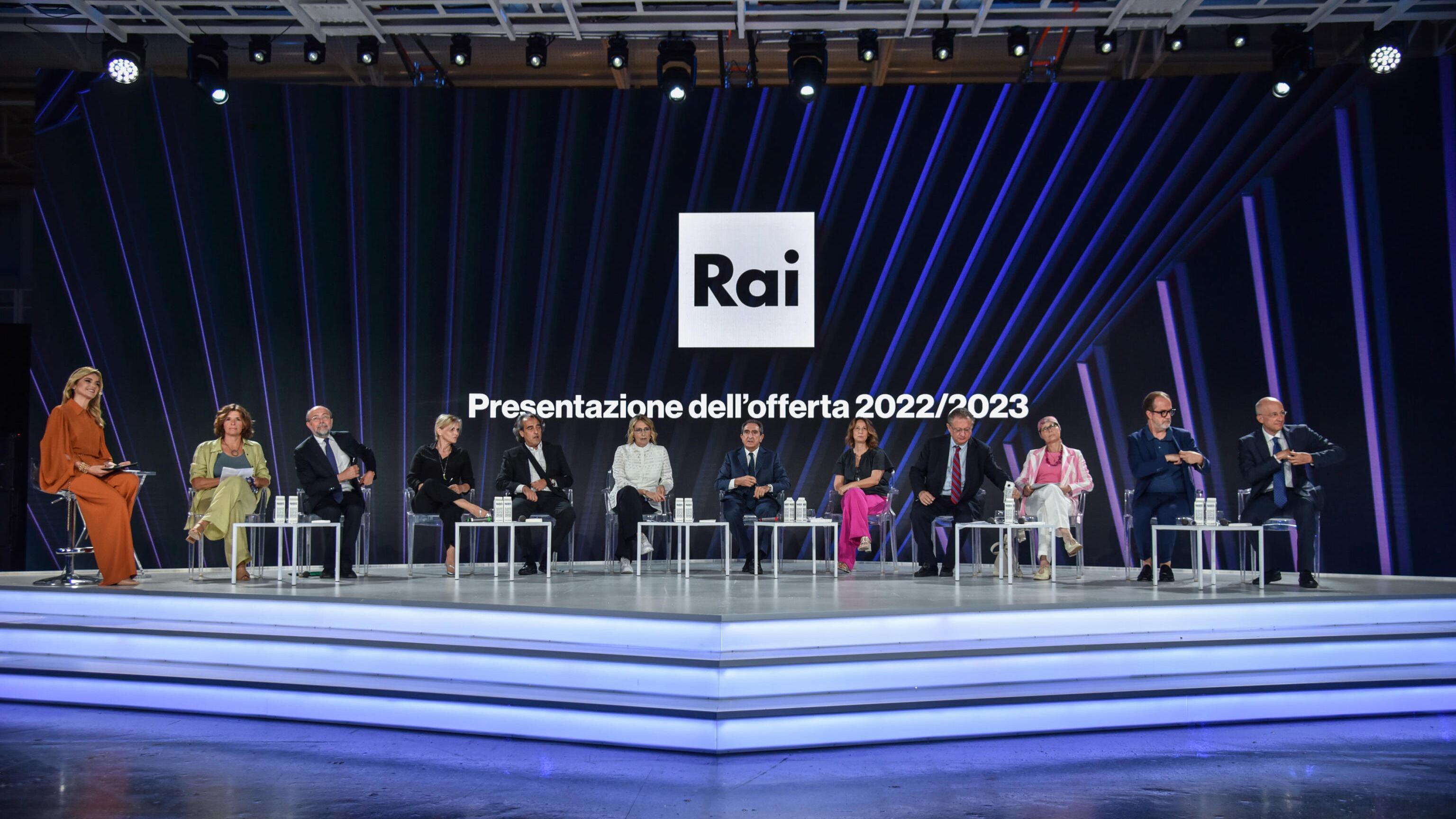 Morandi, Marcuzzi e Cattelan: la Rai svela i palinsesti