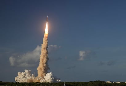 Spazio, partita la missione Artemis II -  FOTO 2