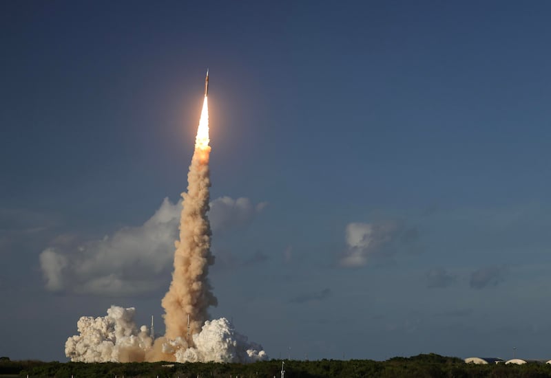 Spazio, partita la missione Artemis II - FOTO 2