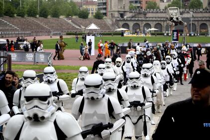 Lo Star Wars Day 2015 di Milano 3
