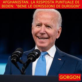 Ecco la satira del giorno. Le risposte puntuali di Biden 1