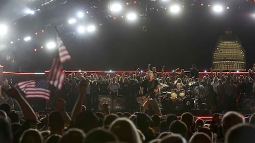 Metallica, Rihanna, Springsteen. Live a Washington per i veterani 20