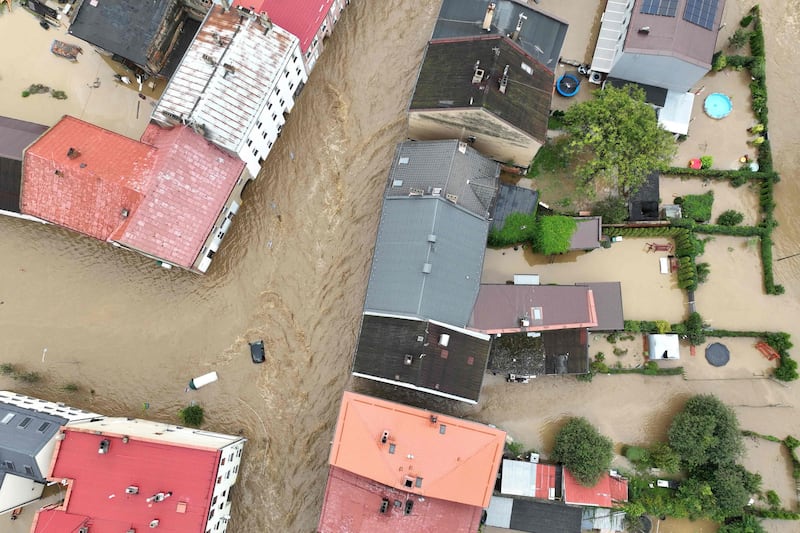 La tempesta Boris flagella l'Europa: le immagini delle devastazioni 9