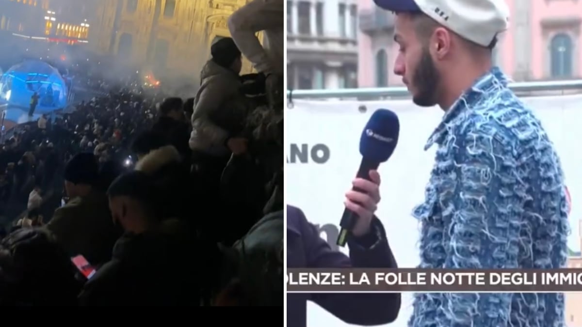 Capodanno, 8 le ragazze violentate in piazza Duomo. Lo straniero: "Se vedo una così faccio lo stesso"
