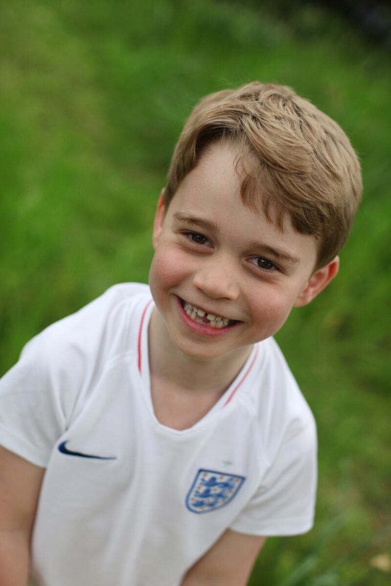 Il principe George compie 6 anni. Le foto di mamma Kate 2