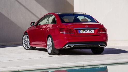 Mercedes Classe E Coupé e Cabriolet 2013 6