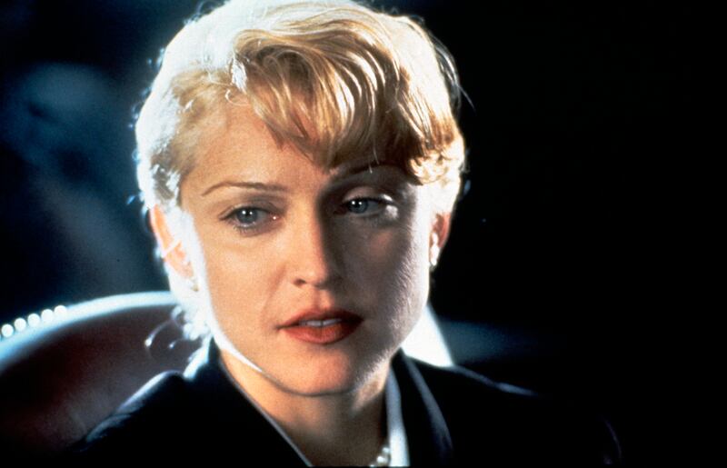 Madonna in "Body of Evidence"