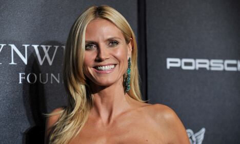 Heidi Klum sexy ai Kids' Choice Awards 1