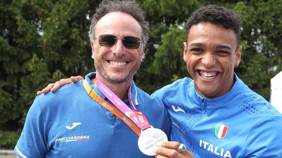 "Simonelli e la Dosso volano. Mai visti due atleti così..."