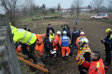 Pioltello, le operazioni di soccorso 21