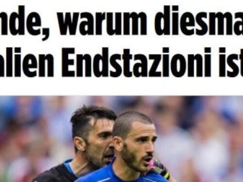 I tedeschi spavaldi: "Così batteremo gli azzurri"