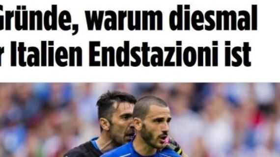 I tedeschi spavaldi: "Così batteremo gli azzurri"