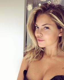 Costanza Caracciolo sexy su Instagram: lady Vieri già in forma dopo la gravidanza 1