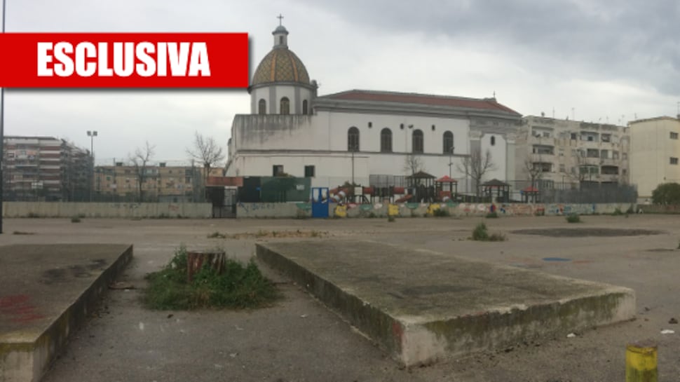 Napoli, nel rione de L'Amica Geniale degrado e disservizi