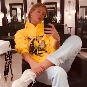 Alessia Marcuzzi, ricami seducenti sui social 4