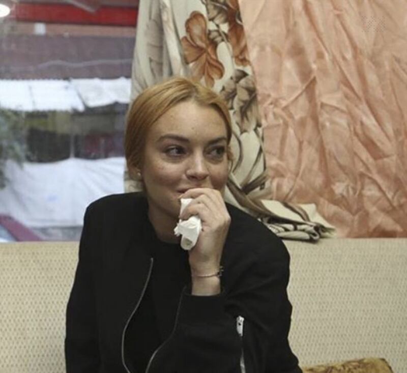Lindsay Lohan, la sexy evoluzione 23
