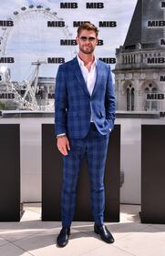 Chris Hemsworth a Londra per la presentazione di Men in Black  2