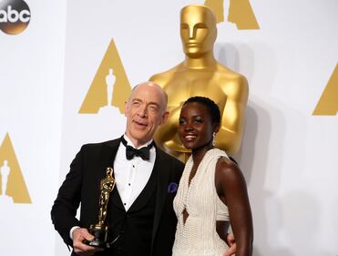L'abito di Lupita Nyong'o con 6mila perle 2