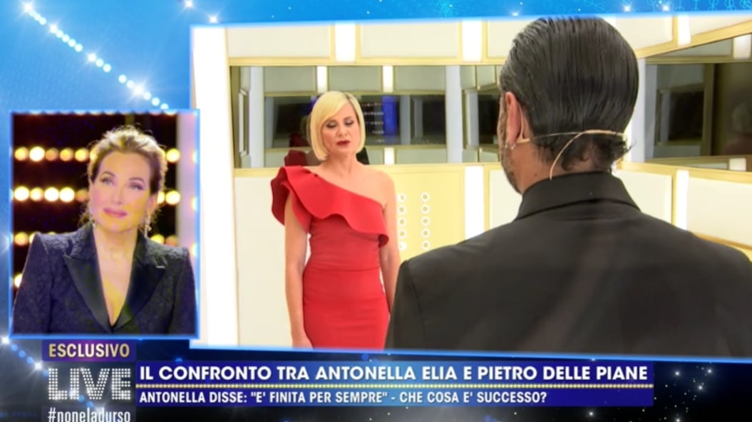 Antonella Elia: "Pietro è il mio amante". Ma il web li sbugiarda