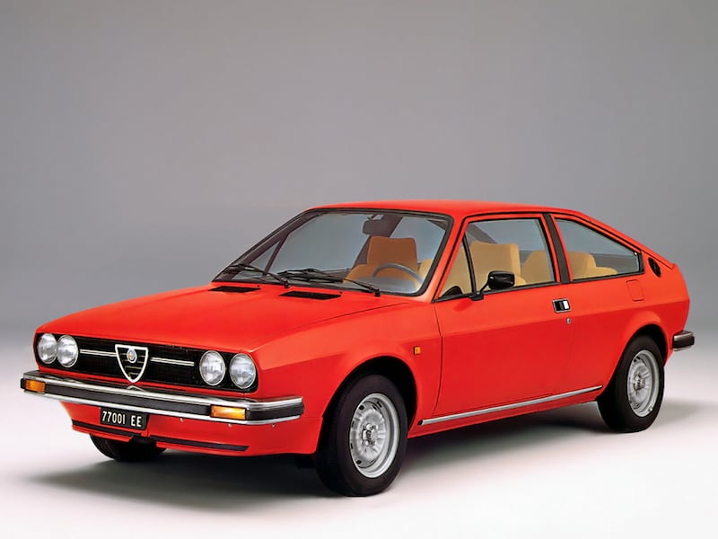 Alfasud Sprint, guarda la gallery 15