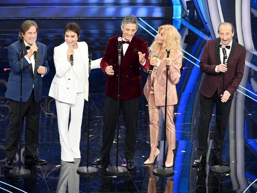 Il Sanremo record di Amadeus: segna il miglior share dal 1995