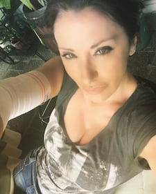 Sabrina Salerno, il seno esplode nel bikini 18