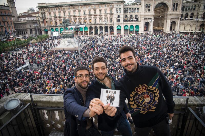 Il Volo in piazza Duomo 3