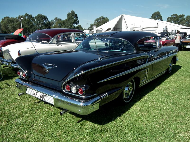 American Graffiti Chevy Impala