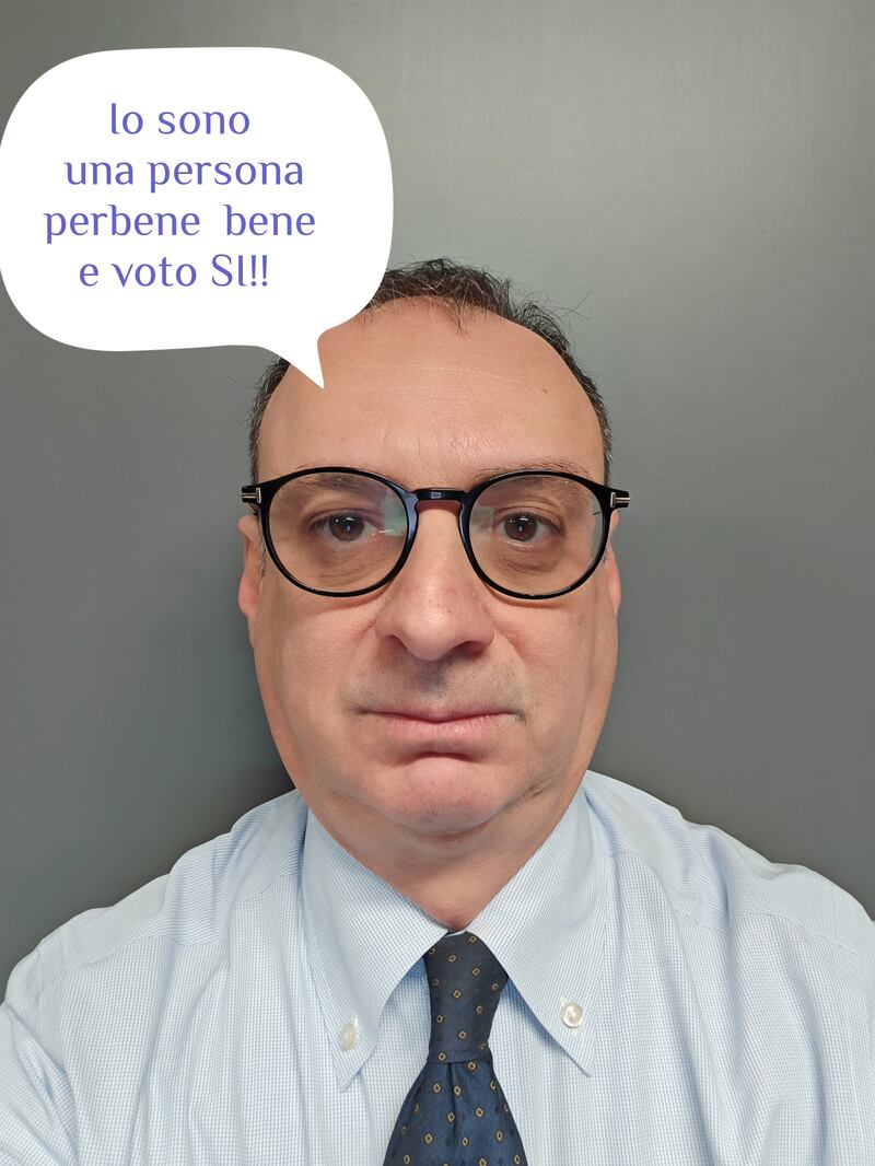 IoVotoSì: le foto dei lettori del Giornale 2