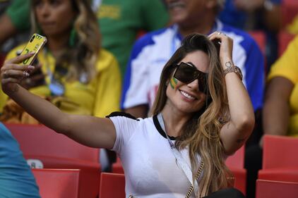 Brasile e calcio, ecco le wags più sexy 3