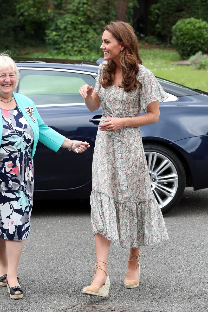 Kate Middleton, l'impegno coi bambini: foto 9