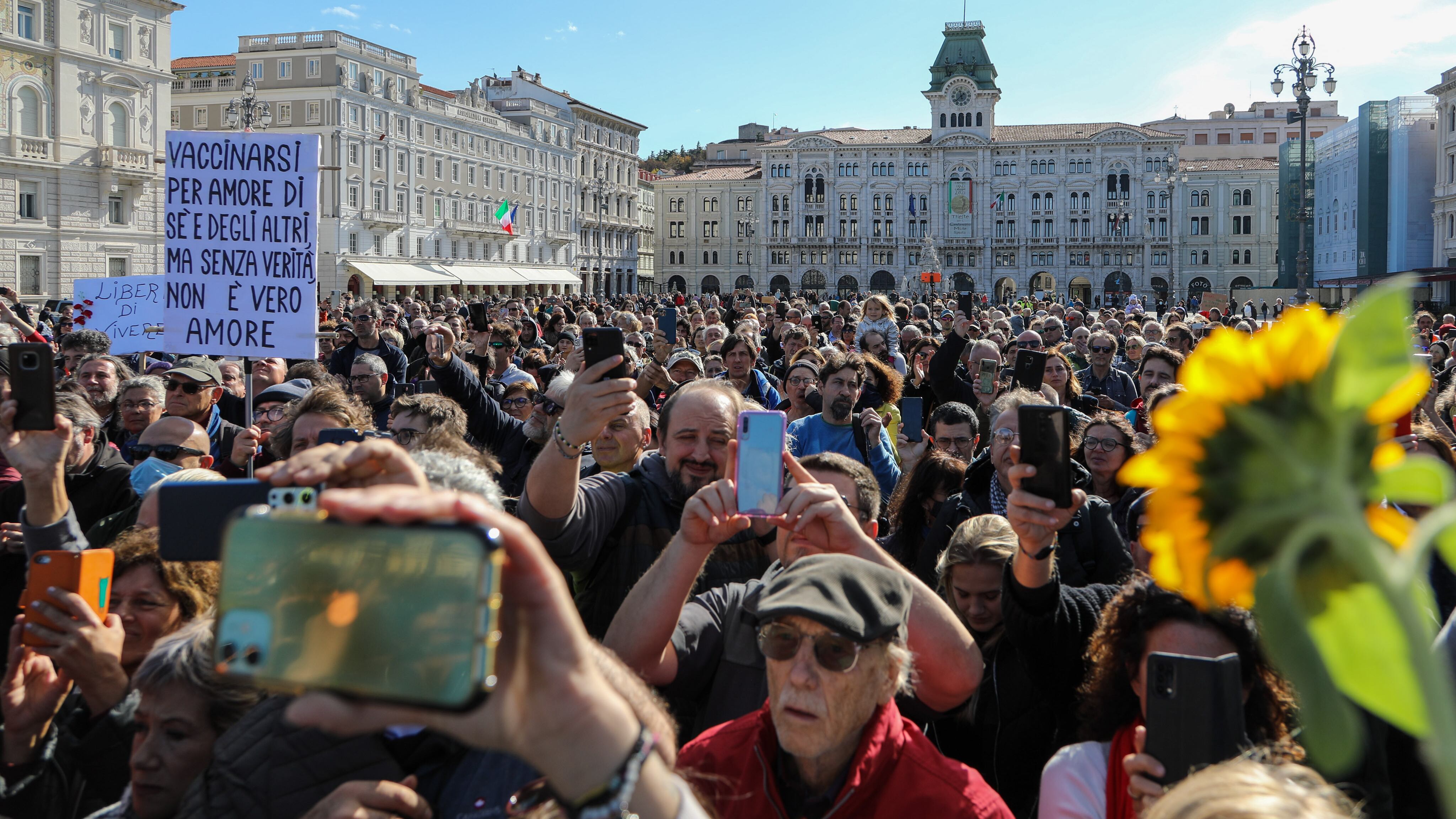 Errore comprimere la libertà