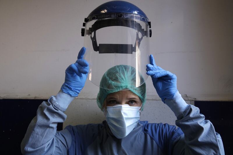 Un operatore sanitario (La Presse)