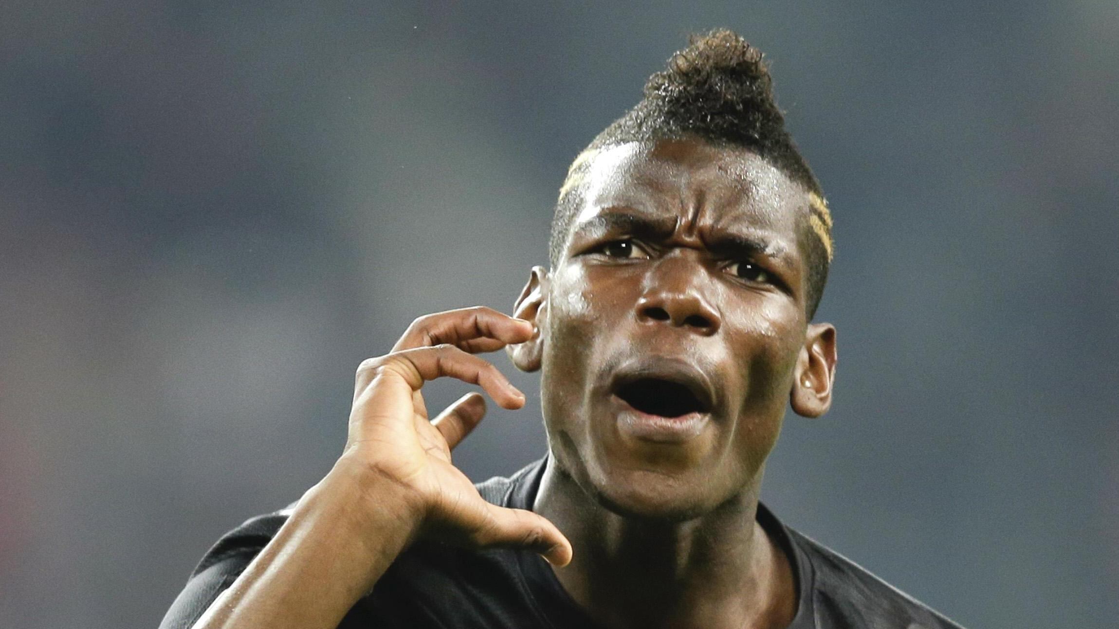 Pogba, baby sottratto ai diavoli