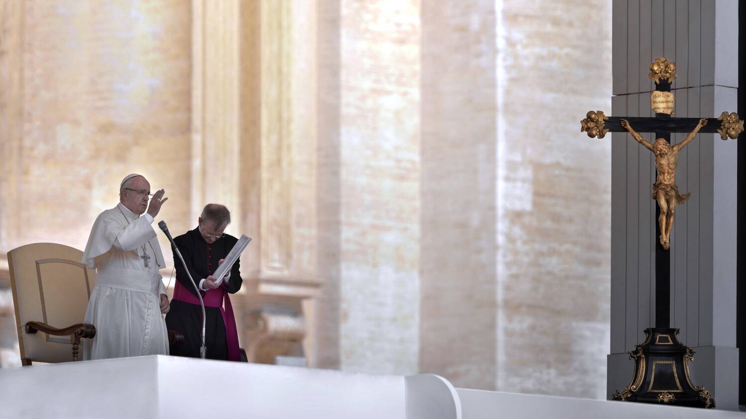 Se neppure il Papa ricorda che è una strage di cristiani