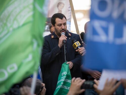 Salvini lancia la sfida al Califfo: "Pronto a partire per la guerra"
