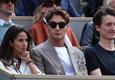 Parata di vip al Roland Garros per la finale tra Alcaraz e Sinner: le immagini più belle 22