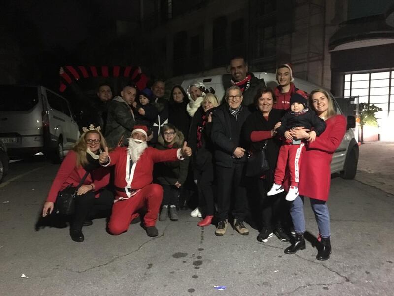 Derby di solidarietà tra i tifosi di Inter e Milan per il Gaslini 5
