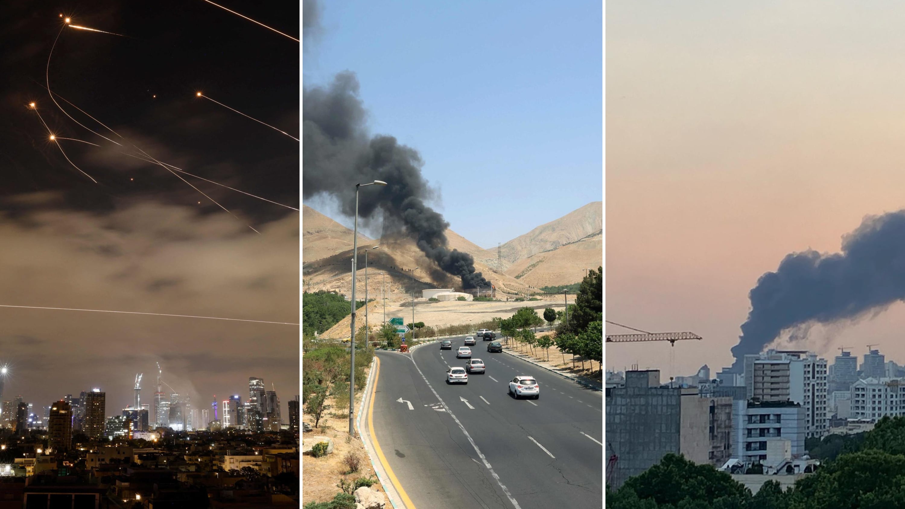 Raid su Teheran: colpita la tv di Stato. E l'Iran lancia una nuova ondata: "Attacchi fino al mattino" | La diretta