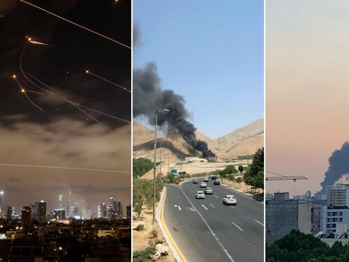 Raid su Teheran: colpita la tv di Stato. E l'Iran lancia una nuova ondata: "Attacchi fino al mattino" | La diretta