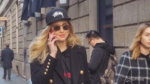Chiara Ferragni e Fedez, San Valentino al fast food 9