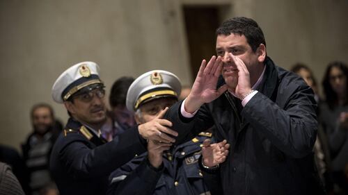 Roma, le proteste M5S 4