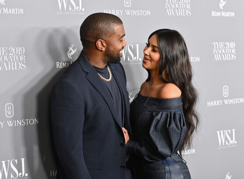 Kim Kardashian e la sua famiglia: foto 10