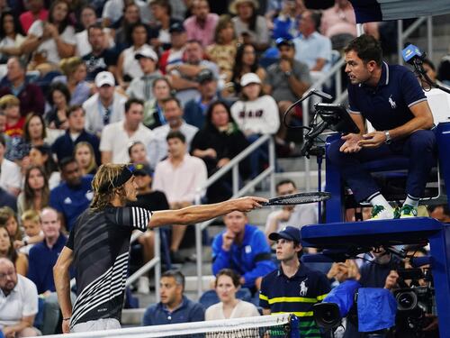 Us Open, Zverev fa cacciare tifoso "nazista" durante la partita: ecco cosa è successo