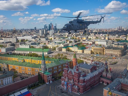 Russia, caccia Su-57 esclusi dalla parata per il Giorno della Vittoria