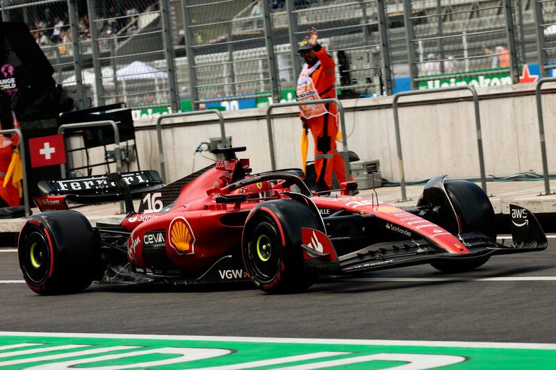 F1 Messico