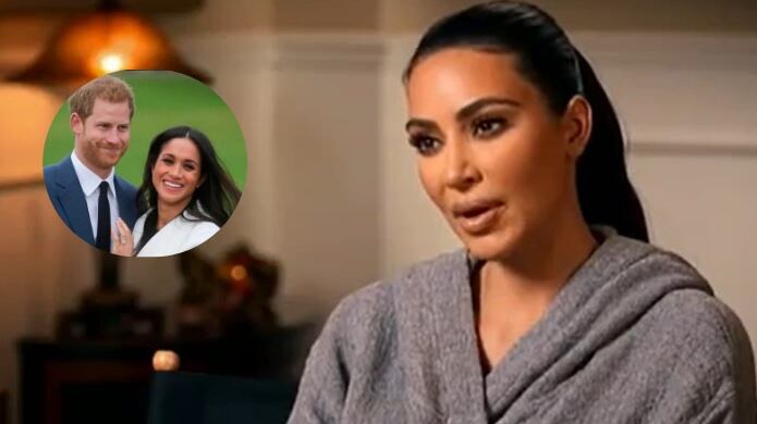 Kim Kardashian: "Capisco la voglia di privacy di Meghan e Harry"