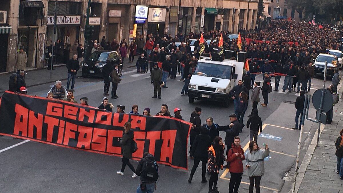 "Ventenne con problemi psichici aggredito dagli antifascisti"