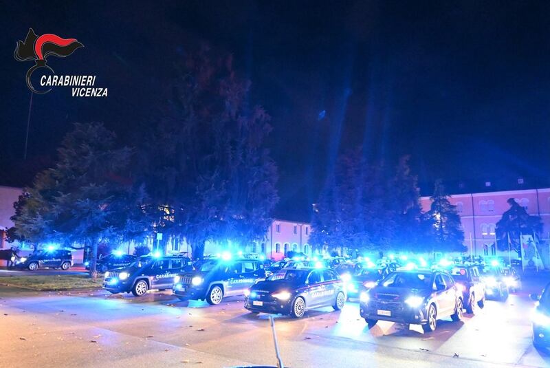 Blitz mafia nigeriana Vicenza 5