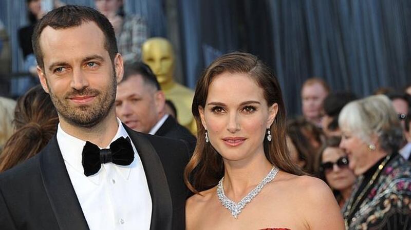 Natalie Portman e il marito Benjamin Millepied  17